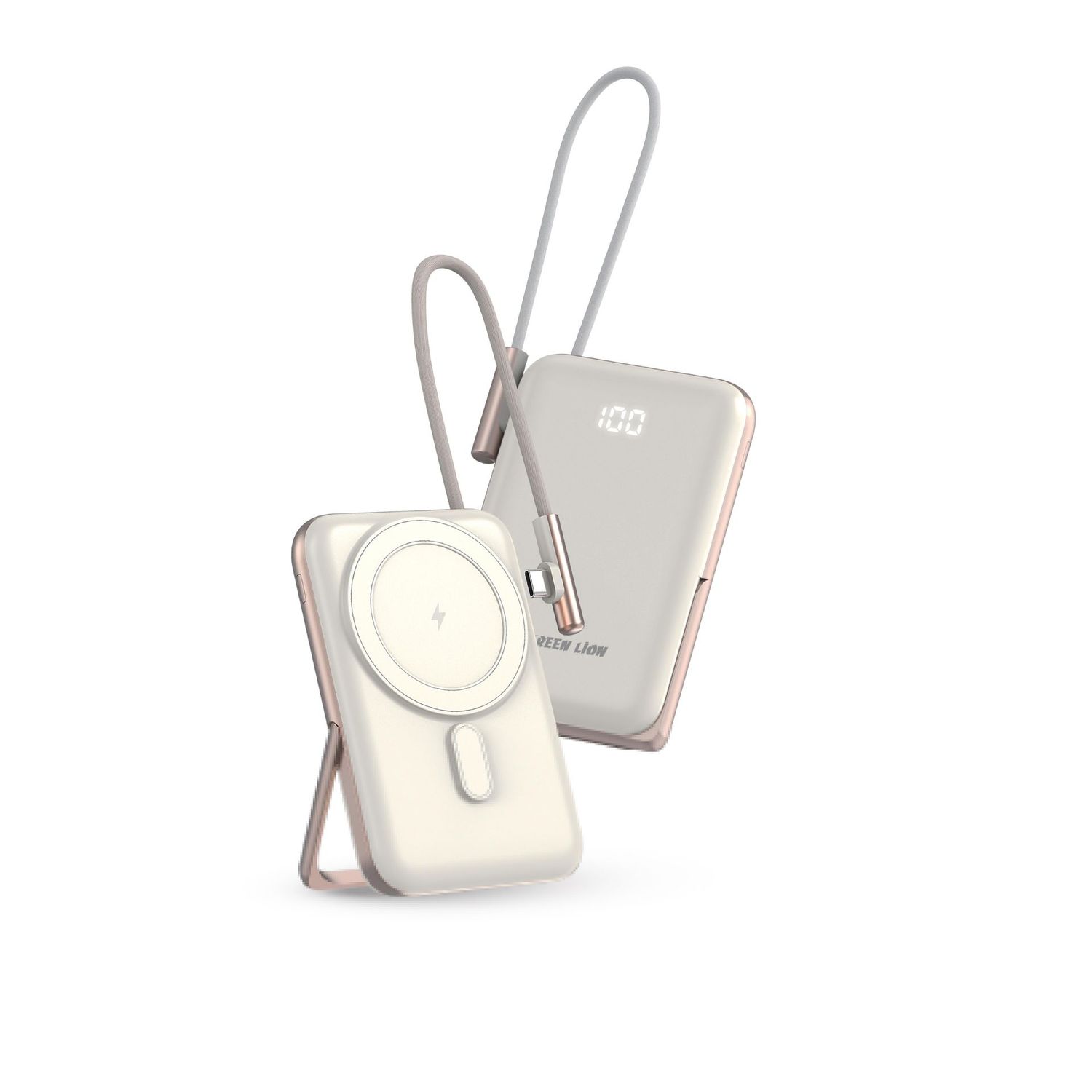 Green Lion Monte Carlo Magsafe Power Bank 10000mAh PD 20W