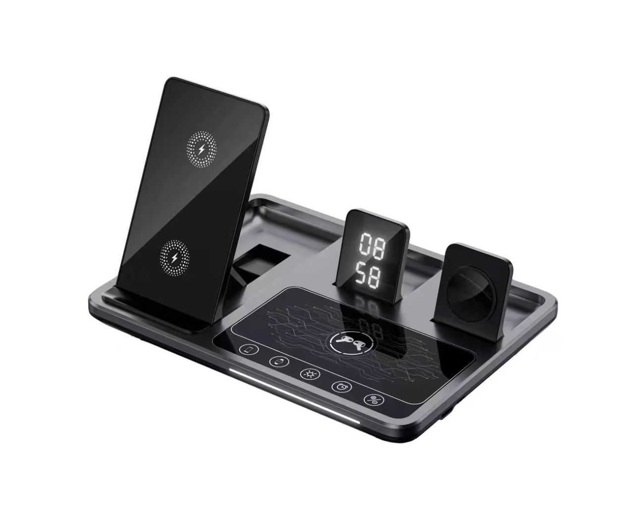 Green Lion 4 in 1 Wireless Charging Station