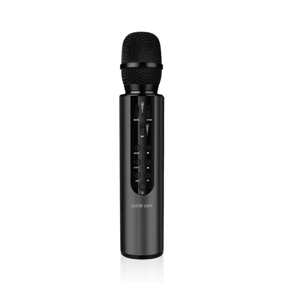 Green Lion Karaoke Microphone