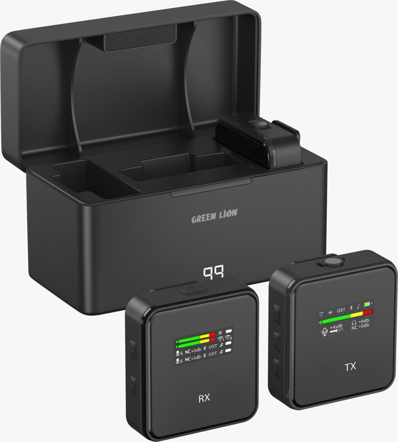 Green Lion GLM-Professional Wireless Microphone 300mAh