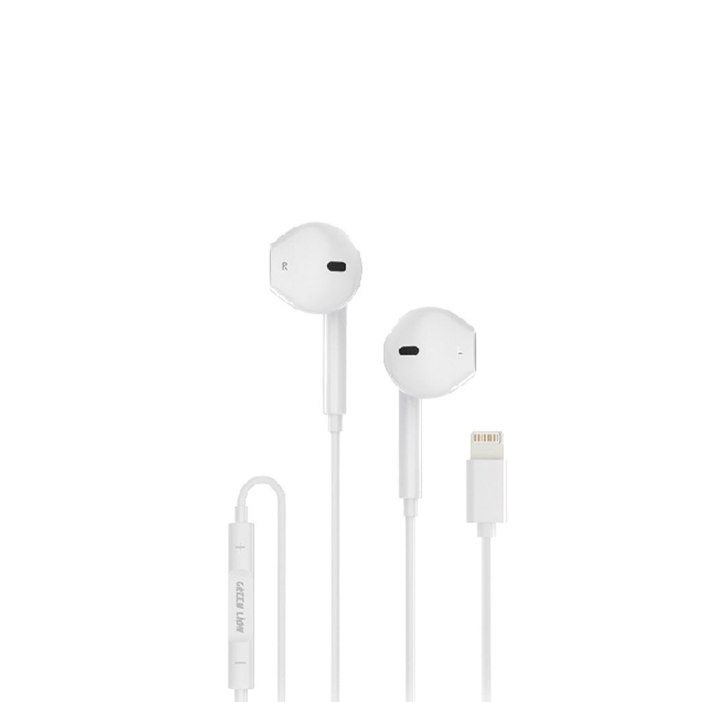 Green Lion Wired Stereo Earphones with Type-C Connector