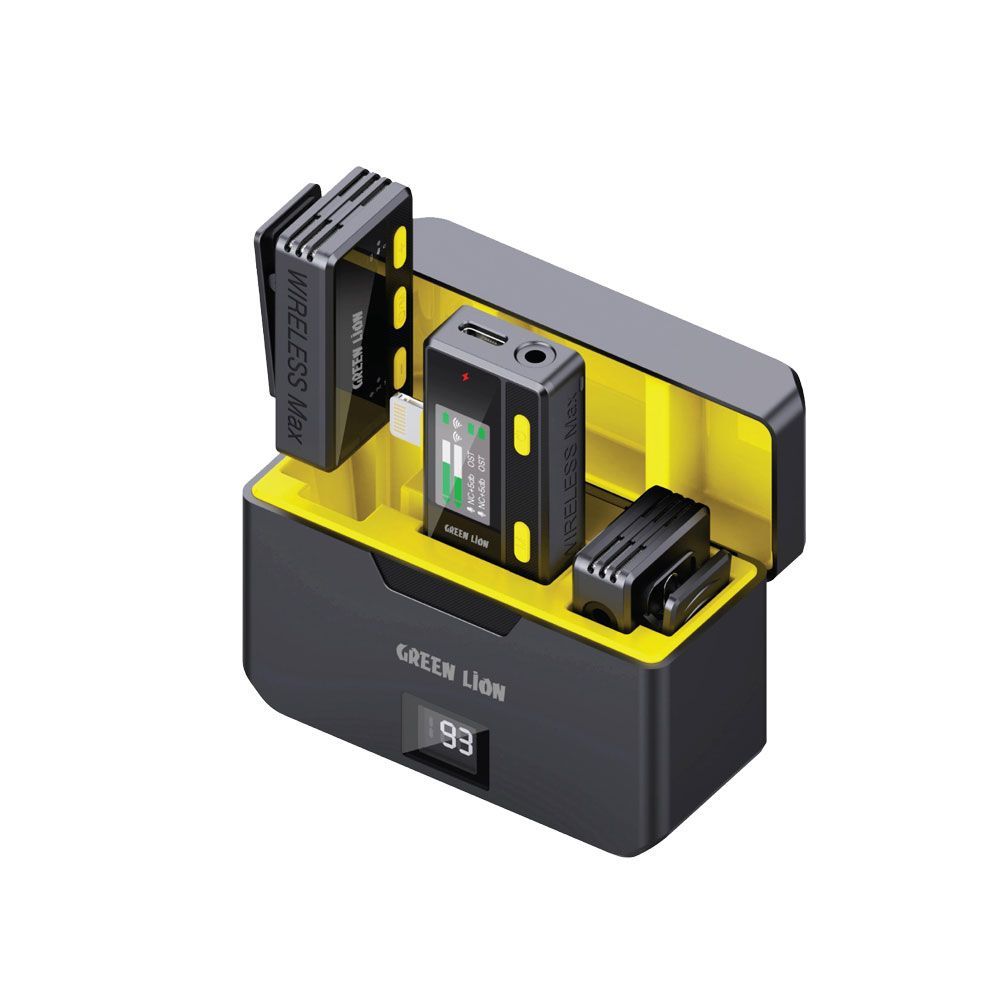 Green Lion Wireless Microphone - With Remote Control Type C