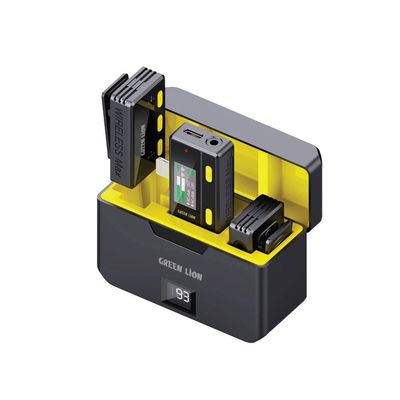 Green Lion Wireless Microphone - With Remote Control Type C Green Lion Wireless Microphone - With Remote Control Type C