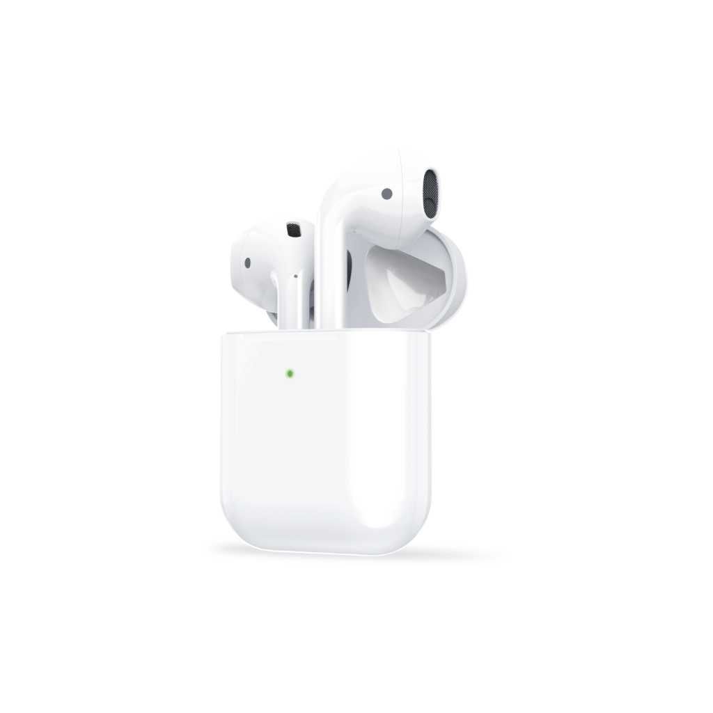 Green Lion True Wireless Earbuds 2 with Built-In Microphone&Charging Base Case G1