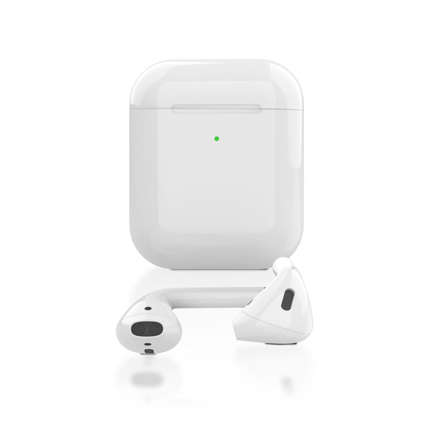 Green True Wireless Earbuds