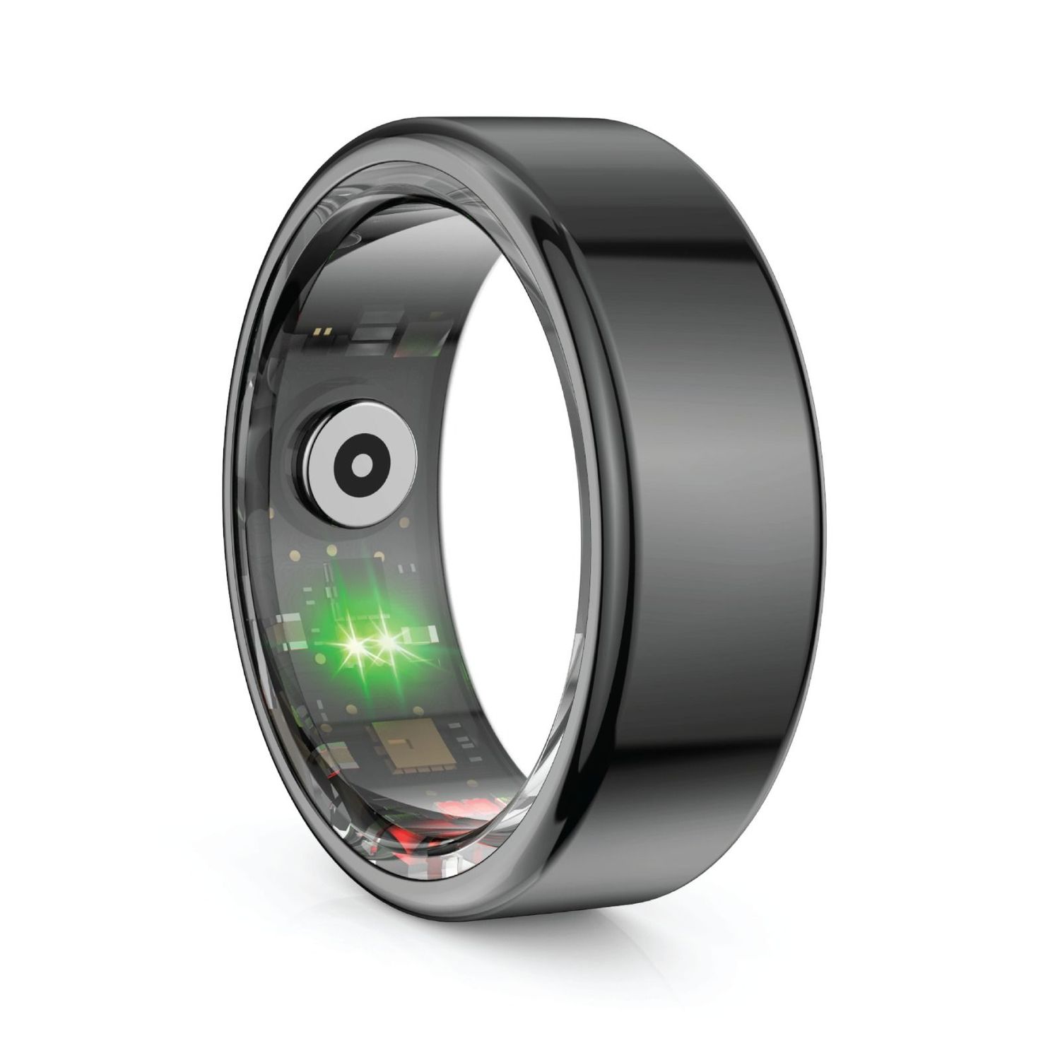 Green Lion Smart Ring with Charging Case