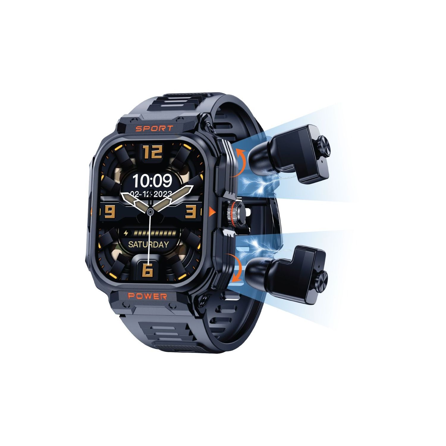 Green Lion Fit - Gear TWS Smart Watch