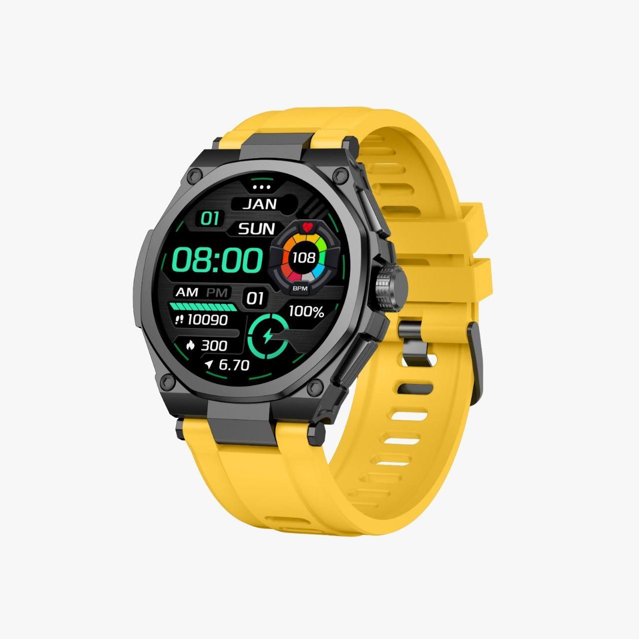 Green Lion Grand Smart Watch
