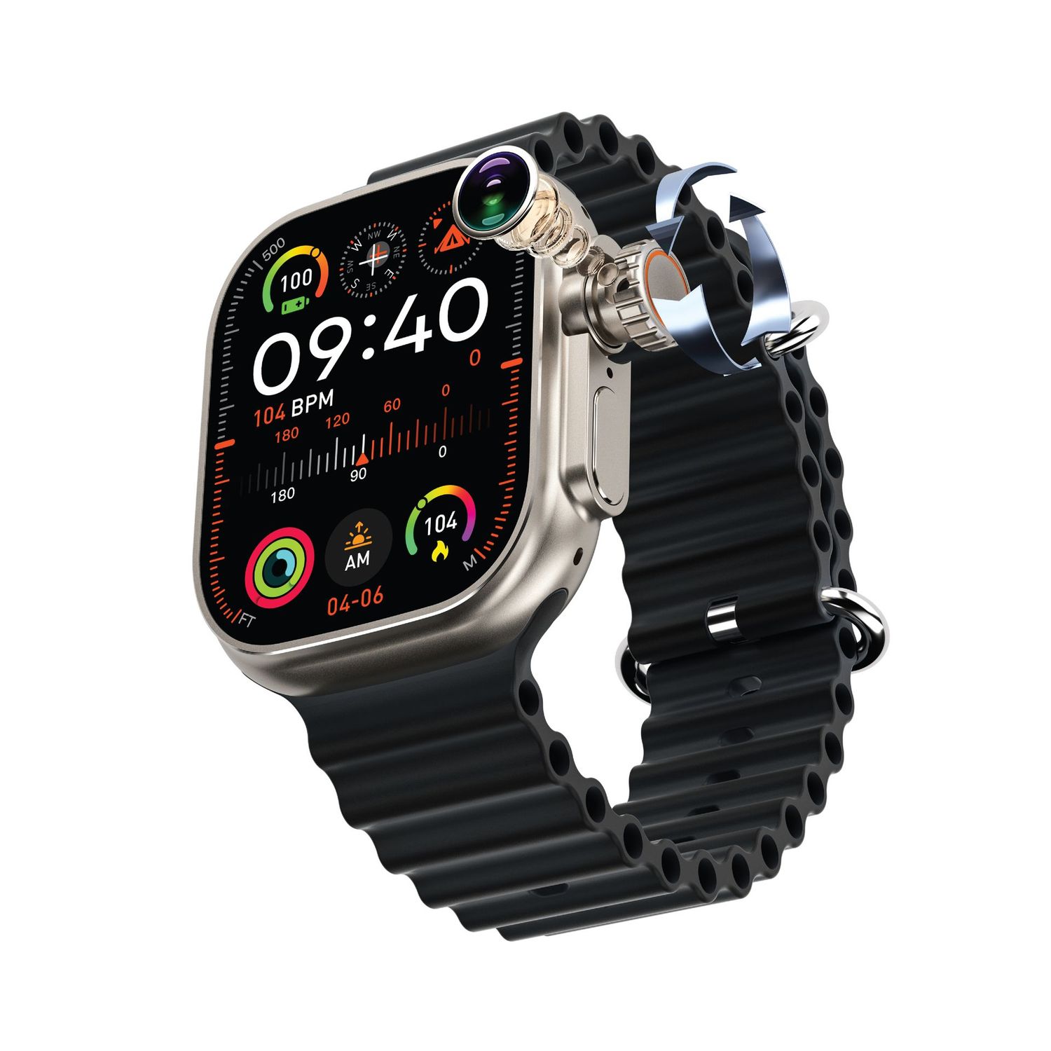 Green Lion 4G Ultra Smart Watch Android