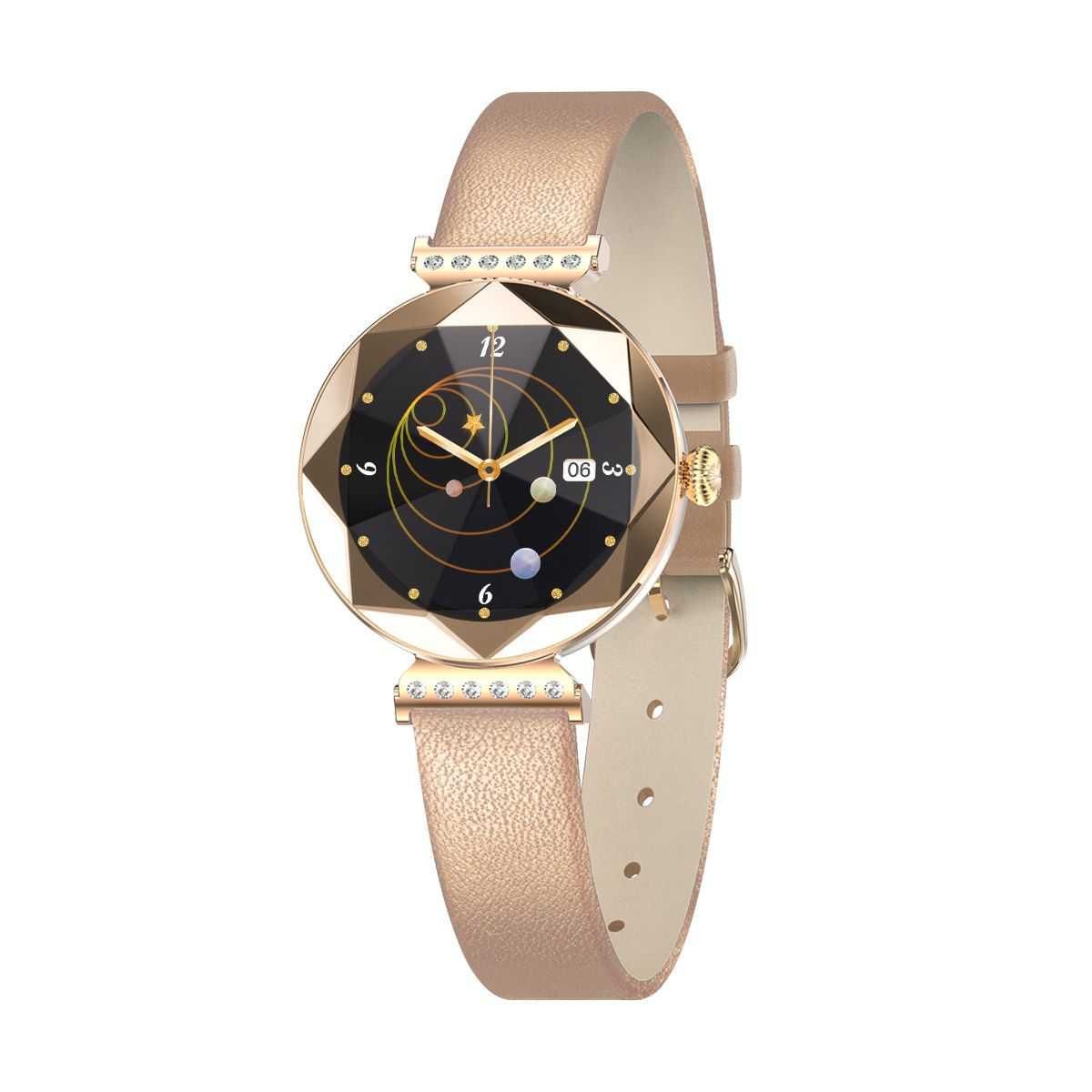 Green Lion Swarovski Smart Watch