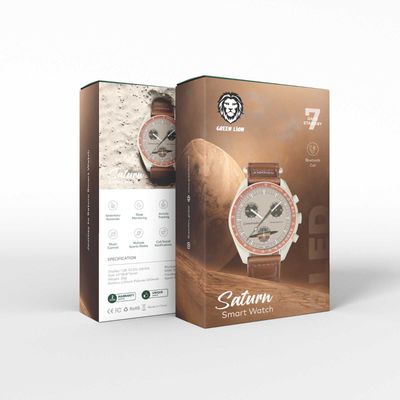 Green Lion Journey to Saturn Smart Watch Green Lion Journey to Saturn Smart Watch