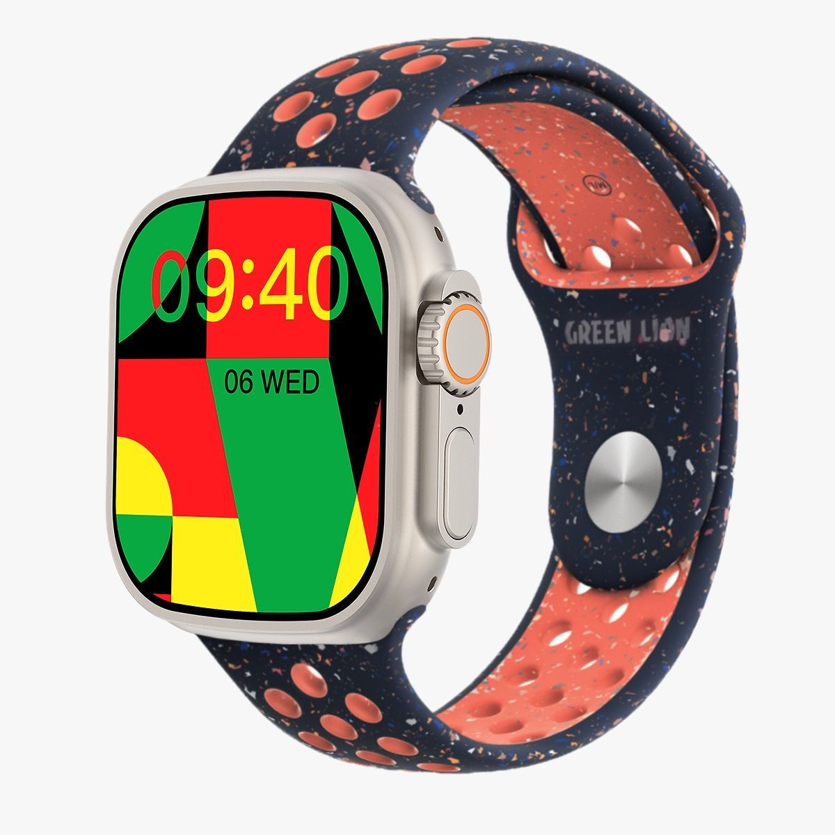 Green Lion Ultra Active Smart Watch
