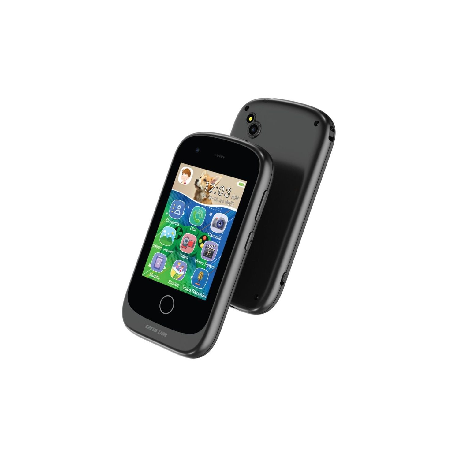 Green Lion Kids Smartphone Small Phone Big Fun