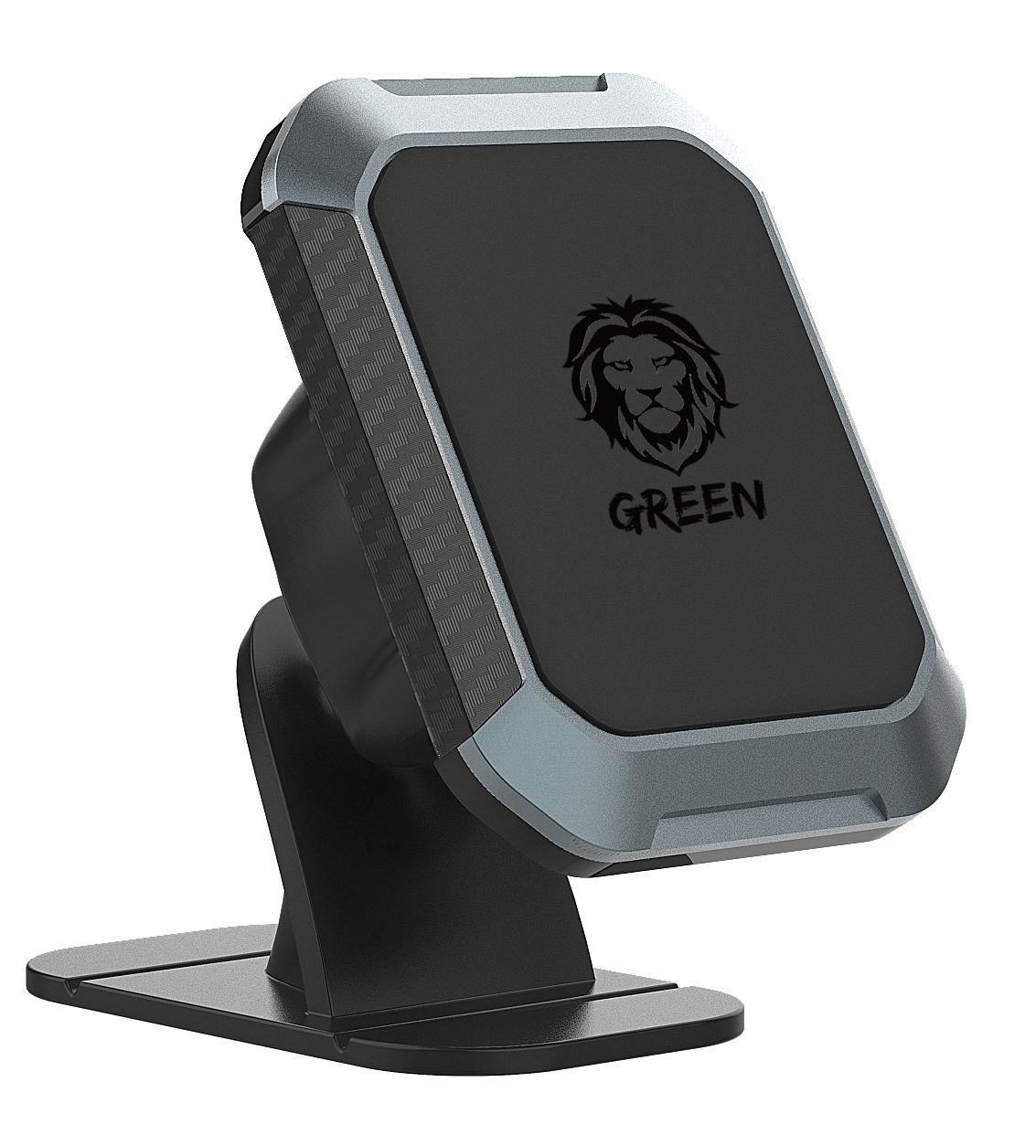 Green Magnetic Car Phone Holder