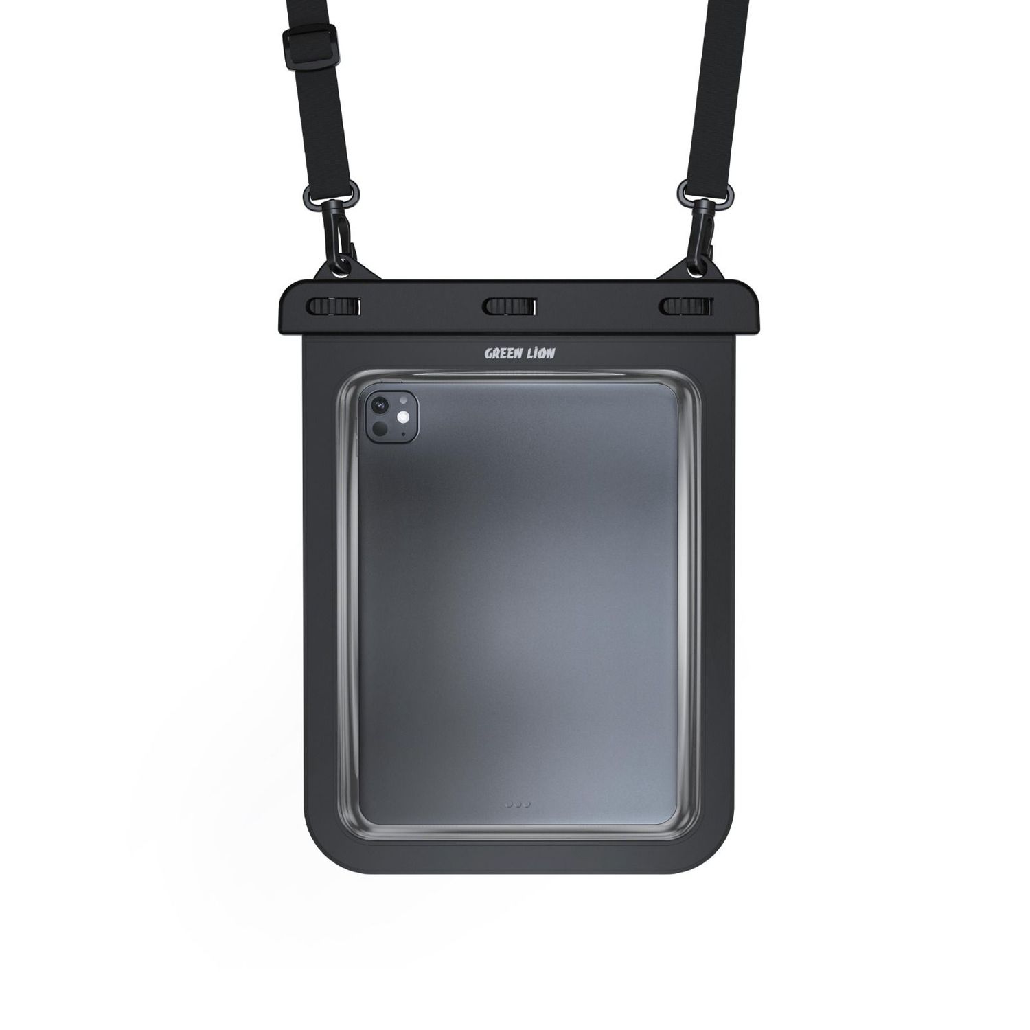 Green Lion Waterproof Pouch For 12inch Tablets
