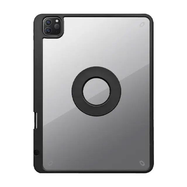 Green Lion Transparent Folio case