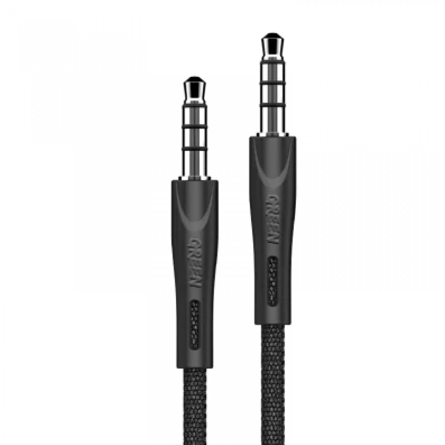 Green AUX 3.5 to AUX 3.5 Cable