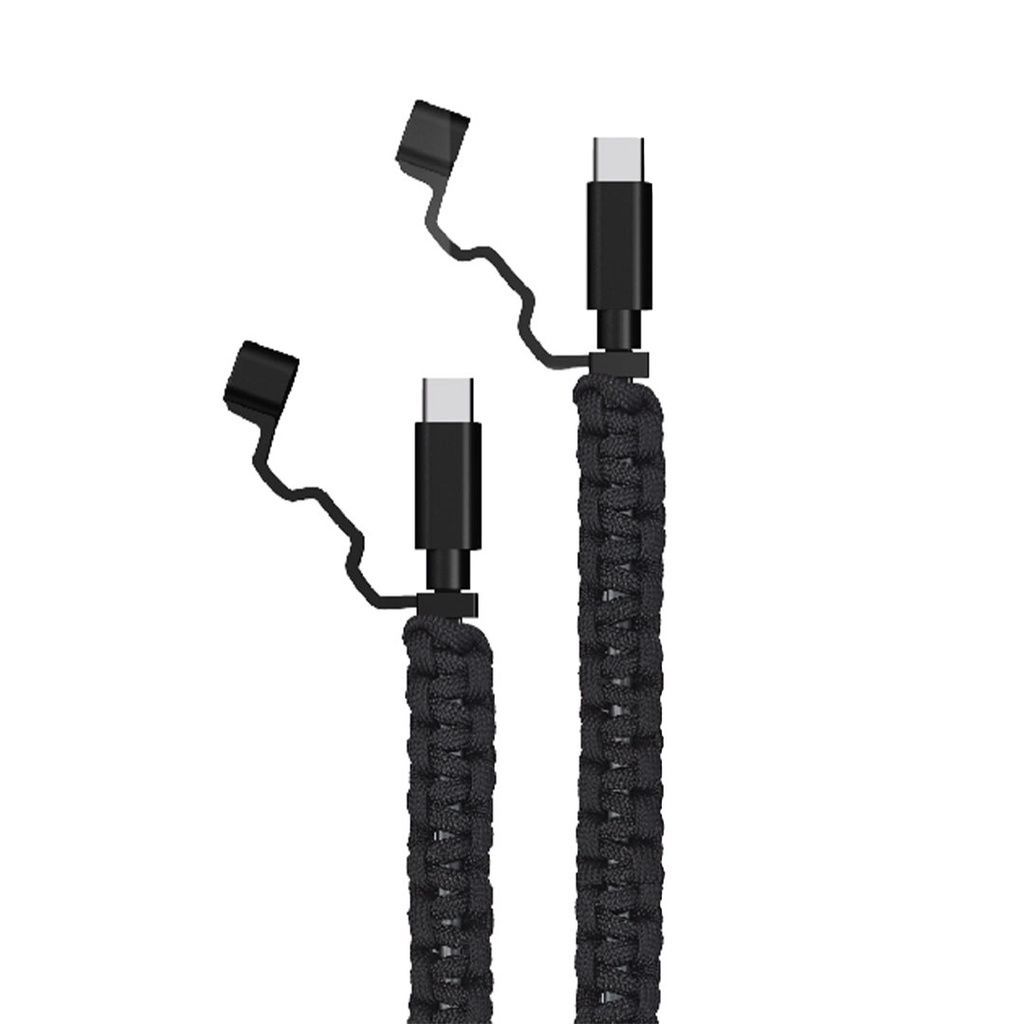Green Lion Non-MFi USB-C to USB-C Rescue Cable 1M 60W