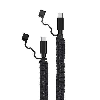 Green Lion Non-MFi USB-C to USB-C Rescue Cable 1M 60W