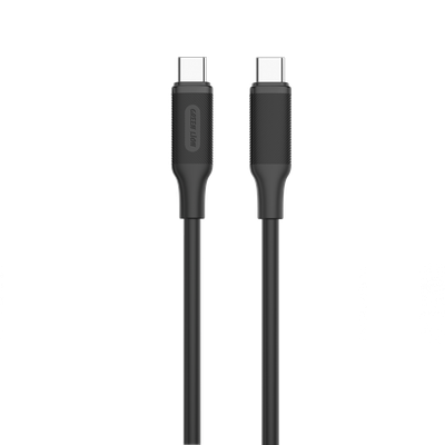 Green Lion USB-C to USB-C PVC Cable 1M 60W Green Lion USB-C to USB-C PVC Cable 1M 60W
