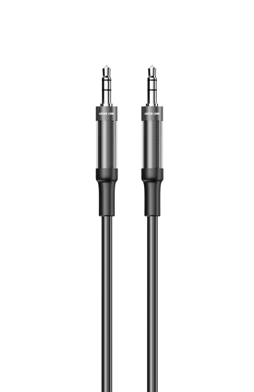 Green Lion AUX to AUX Braided Cable 1M