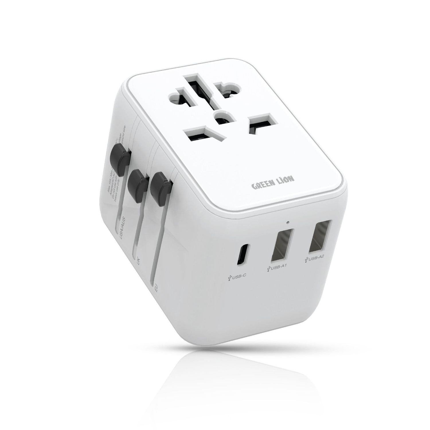 Green Lion 20W Universal Travel Adapter