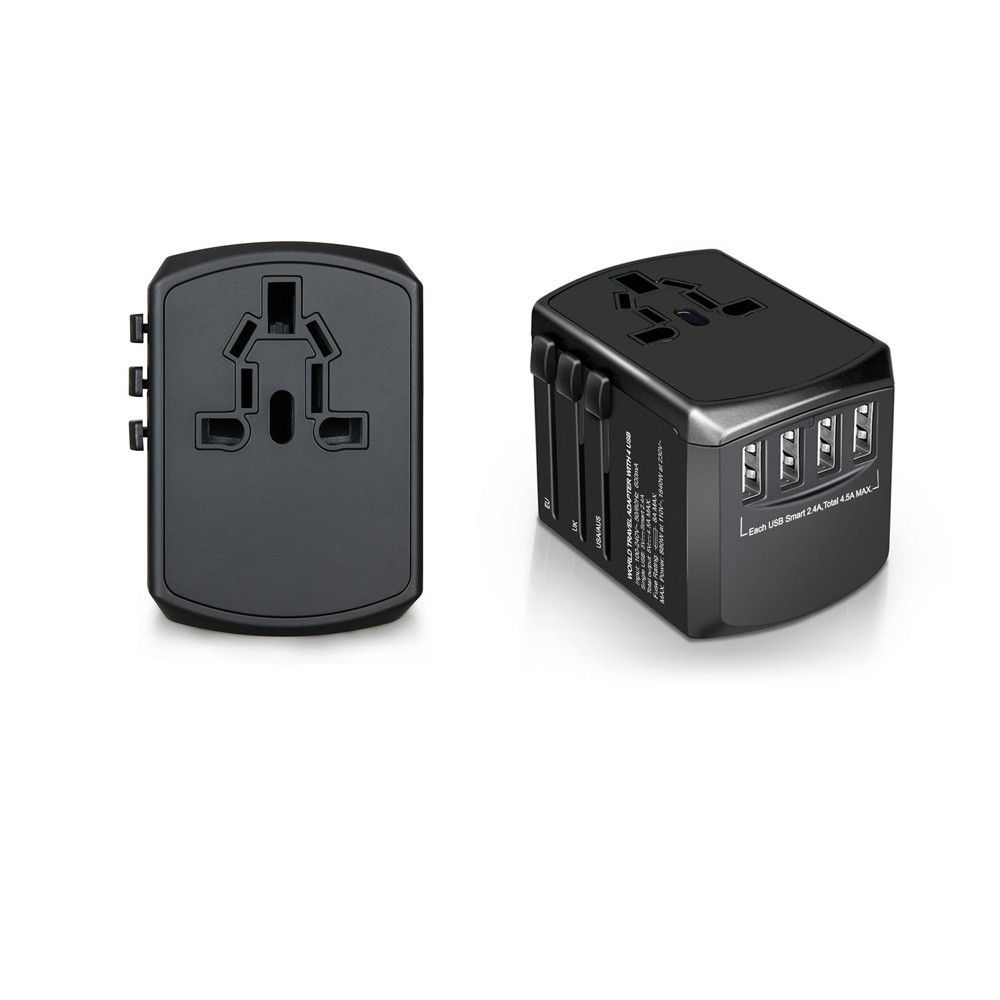 Green Lion Universal Travel Adapter ( 4 USB Port ) 5V 4.5A