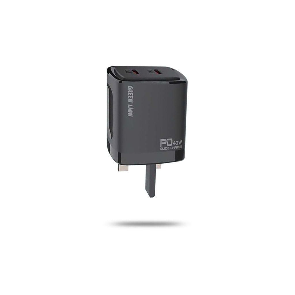 Green Lion PD20W+PD20W Total:40w