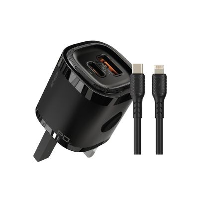 Green Lion PD & QC3.0 Mini Wall Charger PD 20W