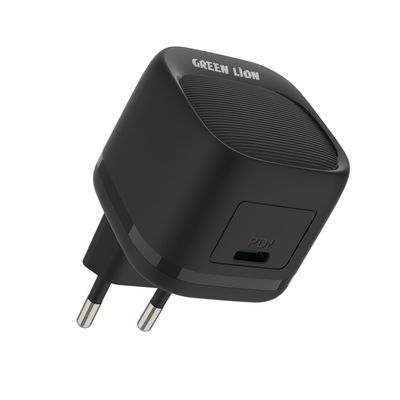 Green Lion PD 20W USB-C EU Wall Charger With USB-C To USB-C Cable
