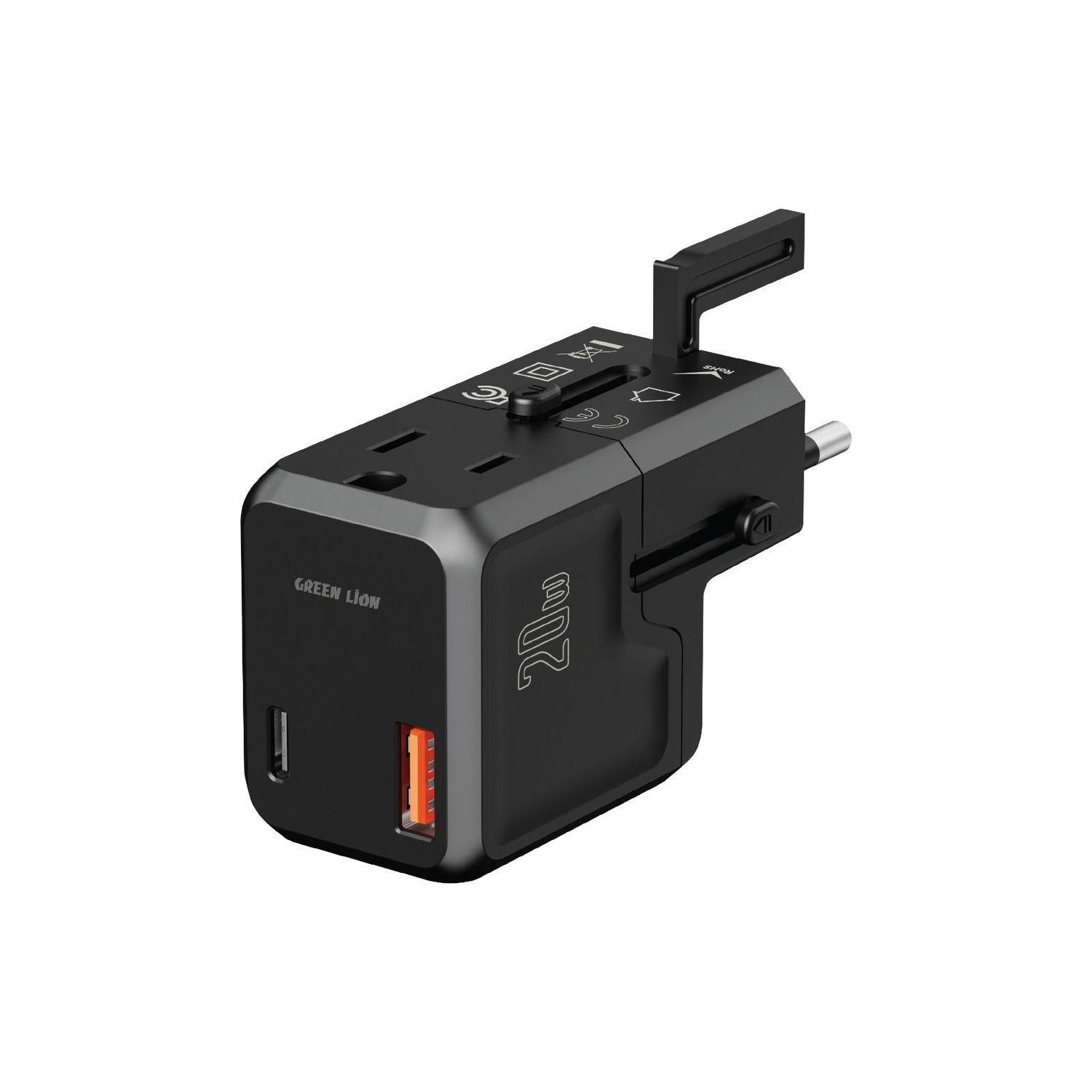 Green Lion Mini Travel adapter PD 20W