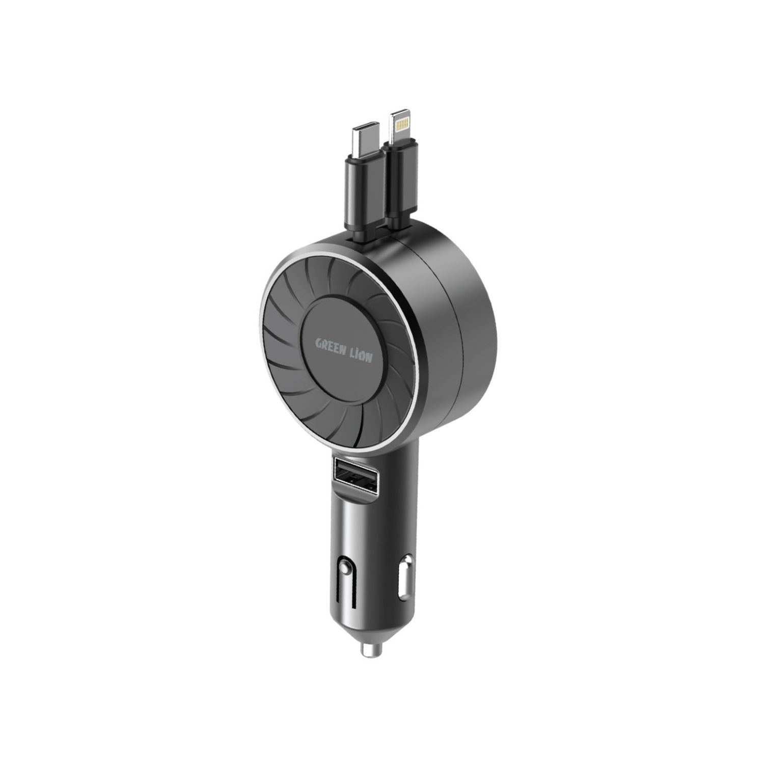 Green Lion Telescopic 50W Car Charger