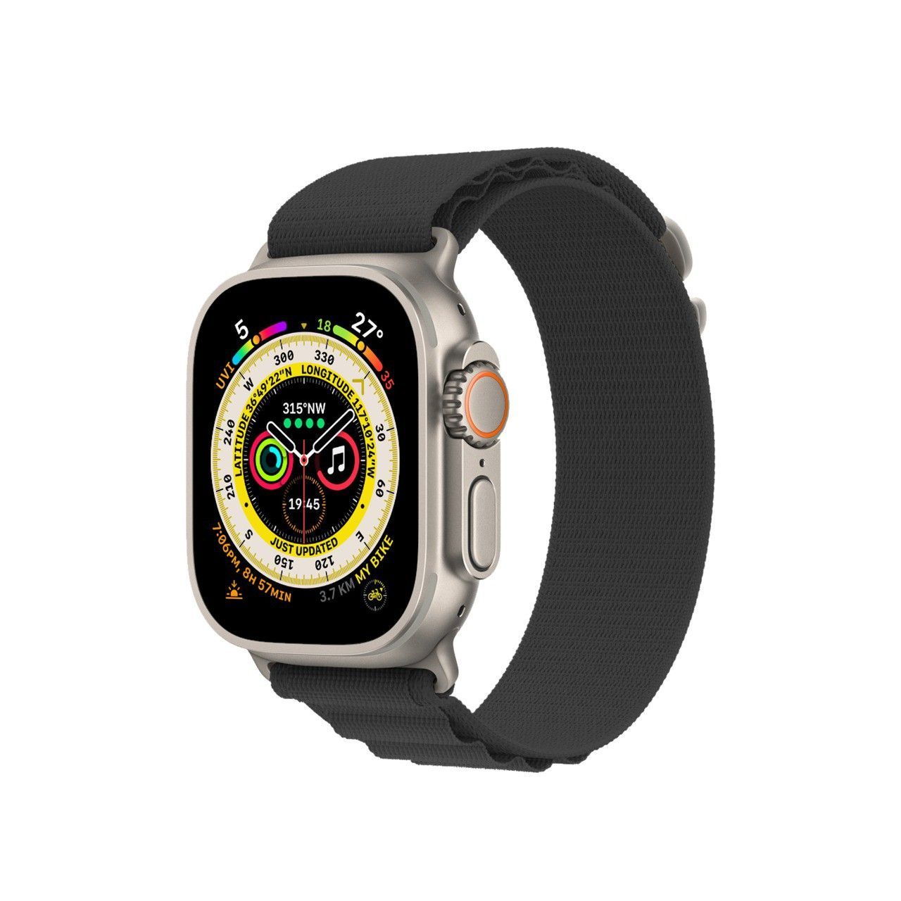 Green Lion Ultra Series 49 Watch Strap for Apple Watch 49mm