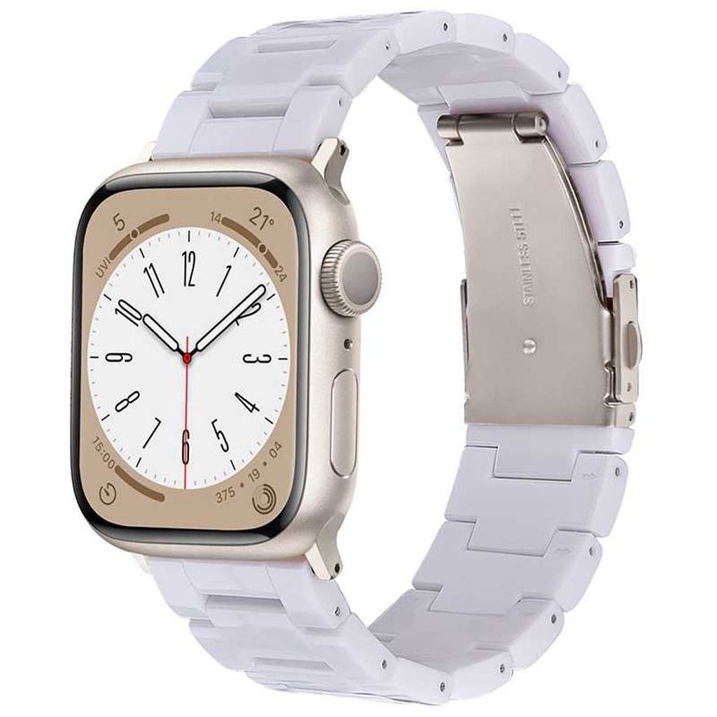 Green Lion Marble Watch Band