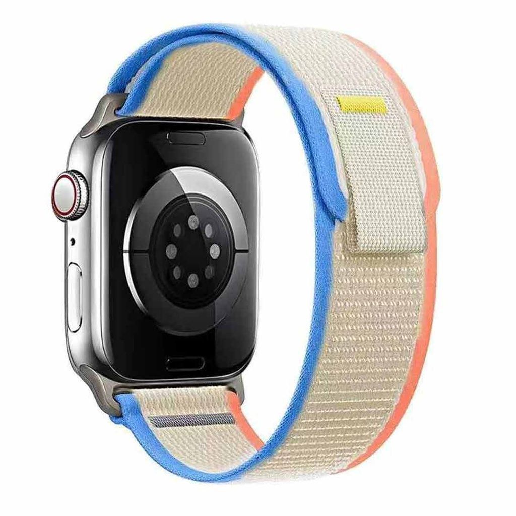 Green Lion Trail Loop Watch Strap for Apple Watch