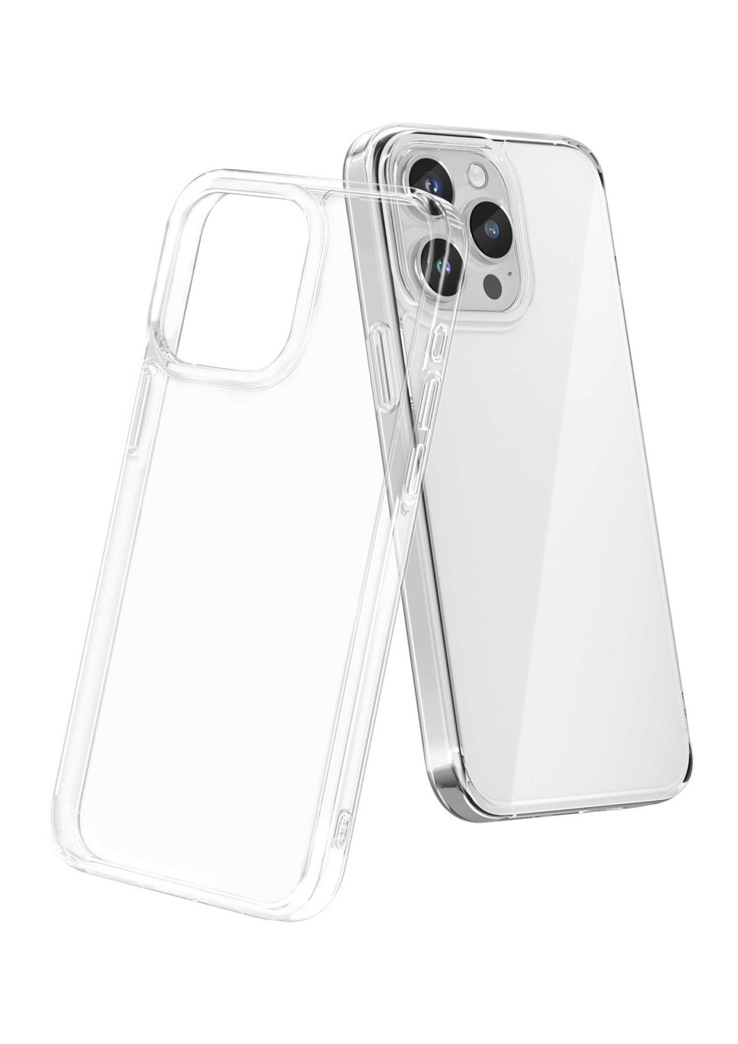 Green Lion Crystal Clear Case for iPhone