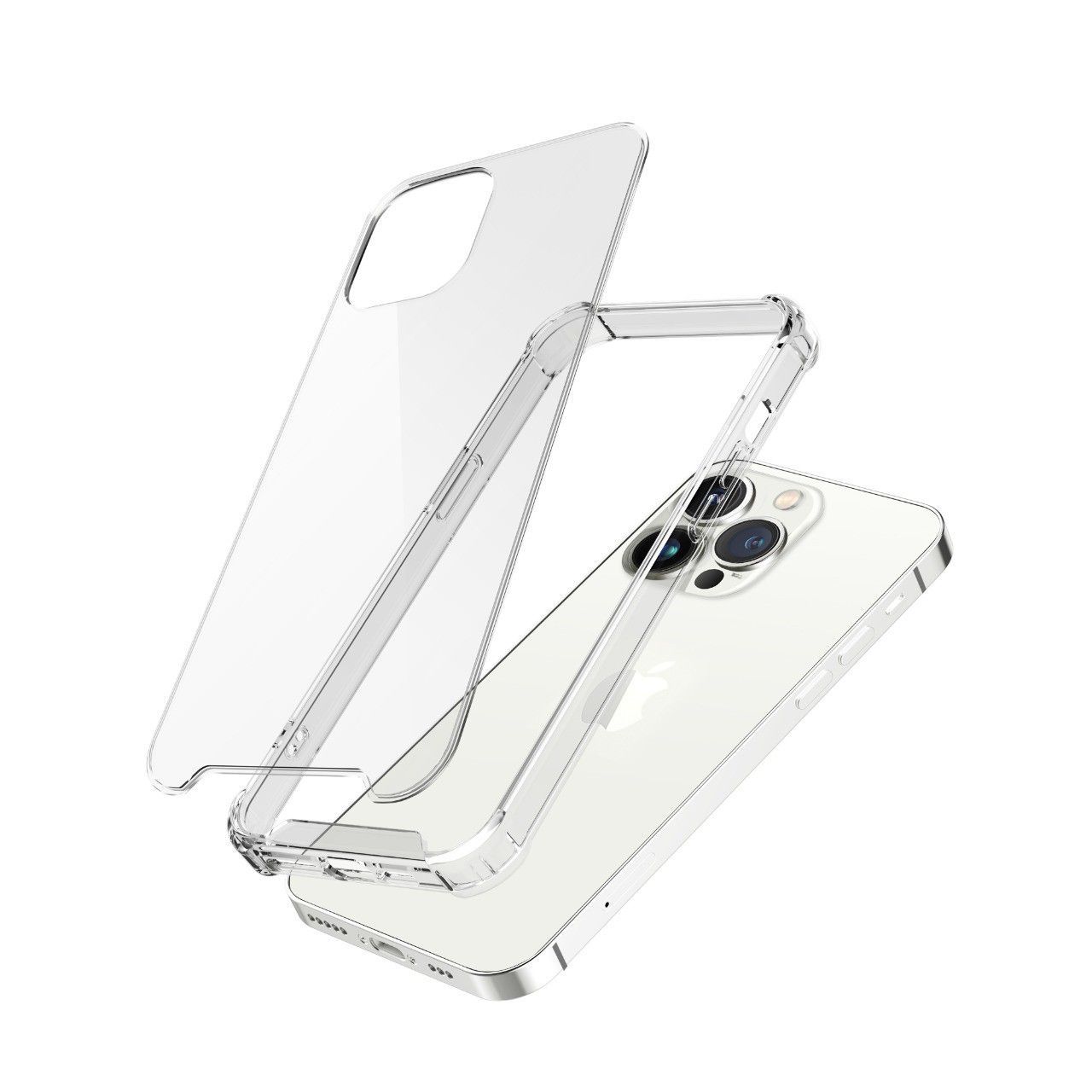Green Anti-Shock Case for iPhone
