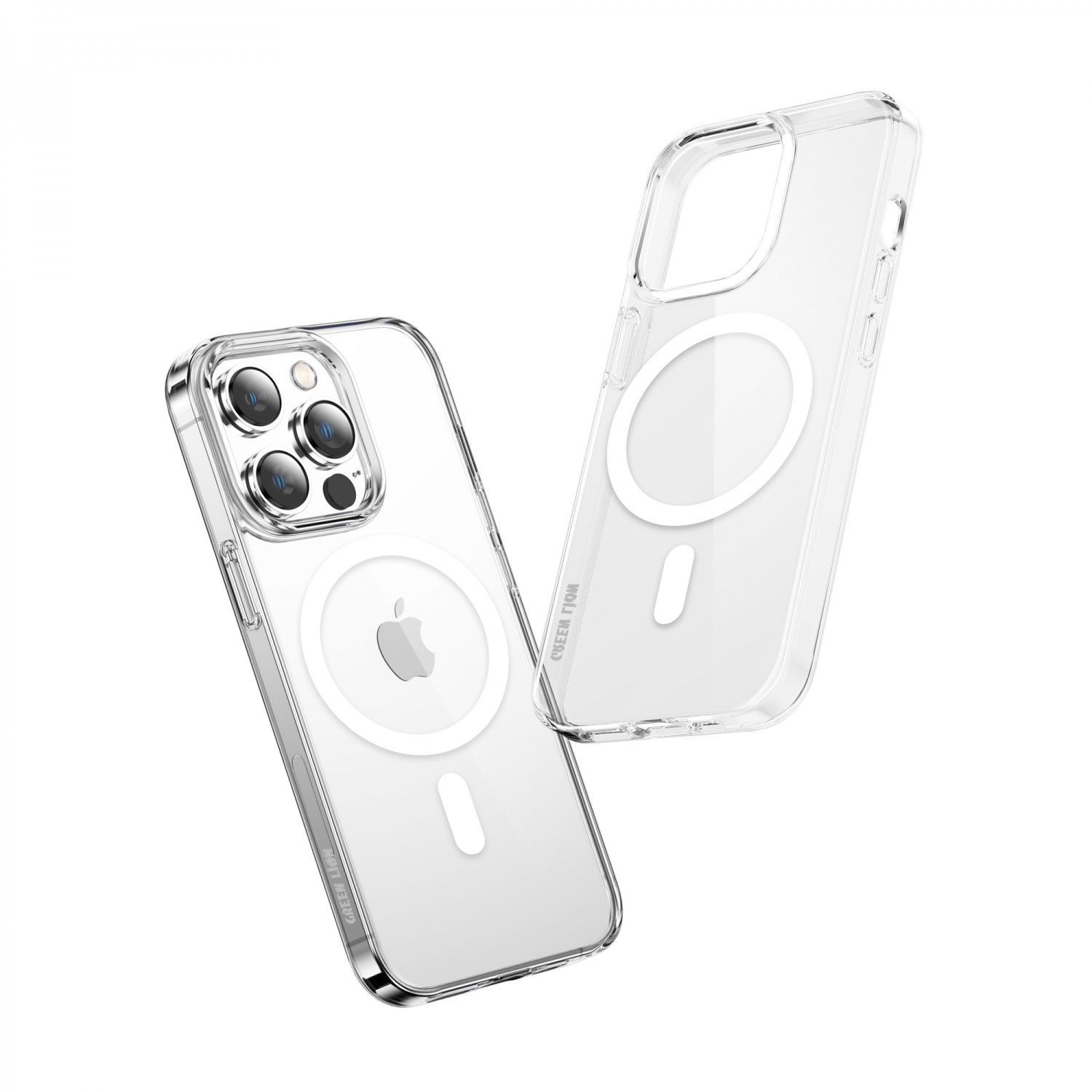 Green 360° Anti-Shock Creative Magnetic Case