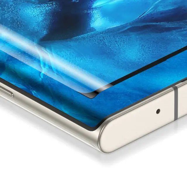 Green Lion 3D Edge Glue Glass Screen Protector for Samsung Galaxy