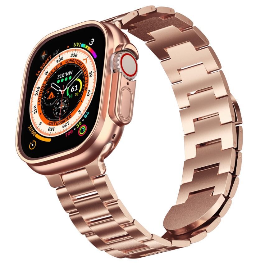Green Lion Acero Correa Watch Band