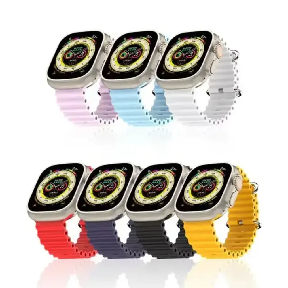 Green Lion Felex Silicone Watch Band