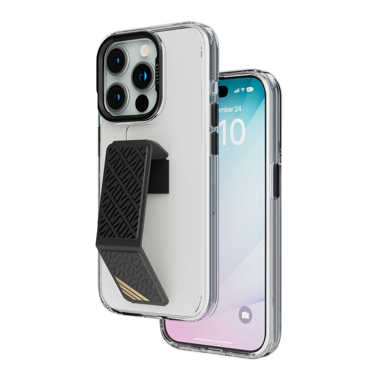 Levelo Morphix Clara Grip Case For iPhone