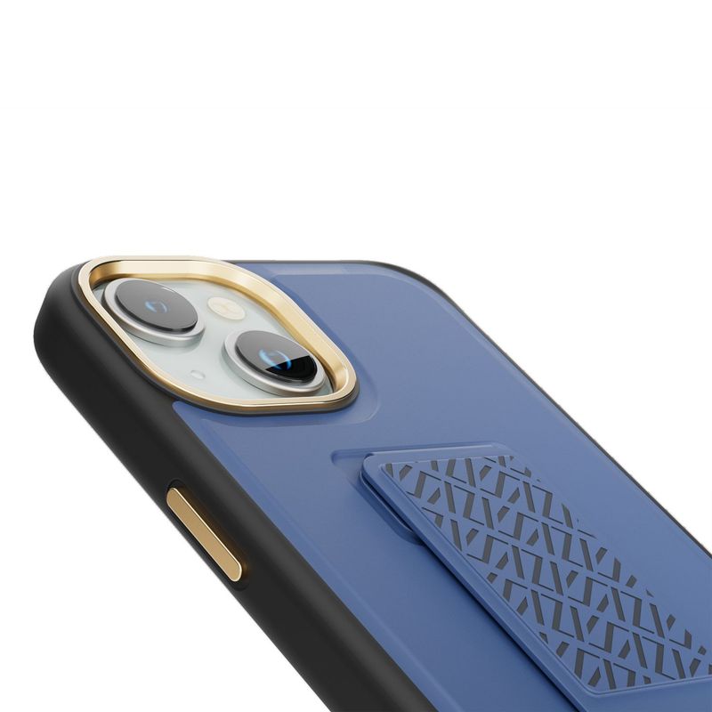 Levelo Morphix Cuero Gripstand Case