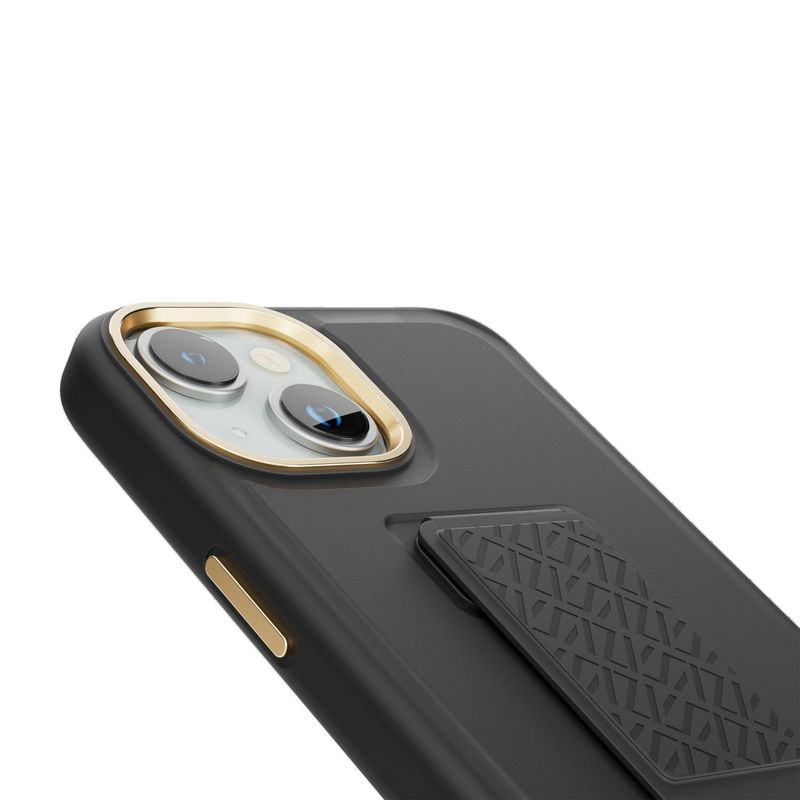 Levelo Morphix Cuero Gripstand Case