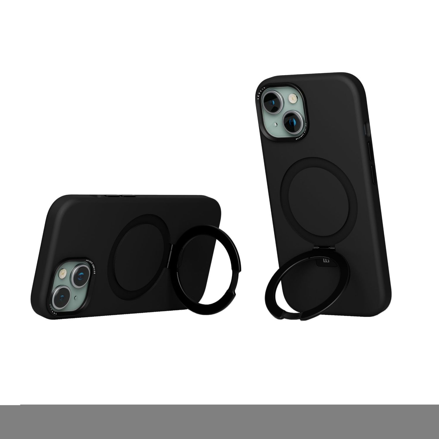Levelo Iris Pro Liquide Silicone Case For iPhone 15 Plus