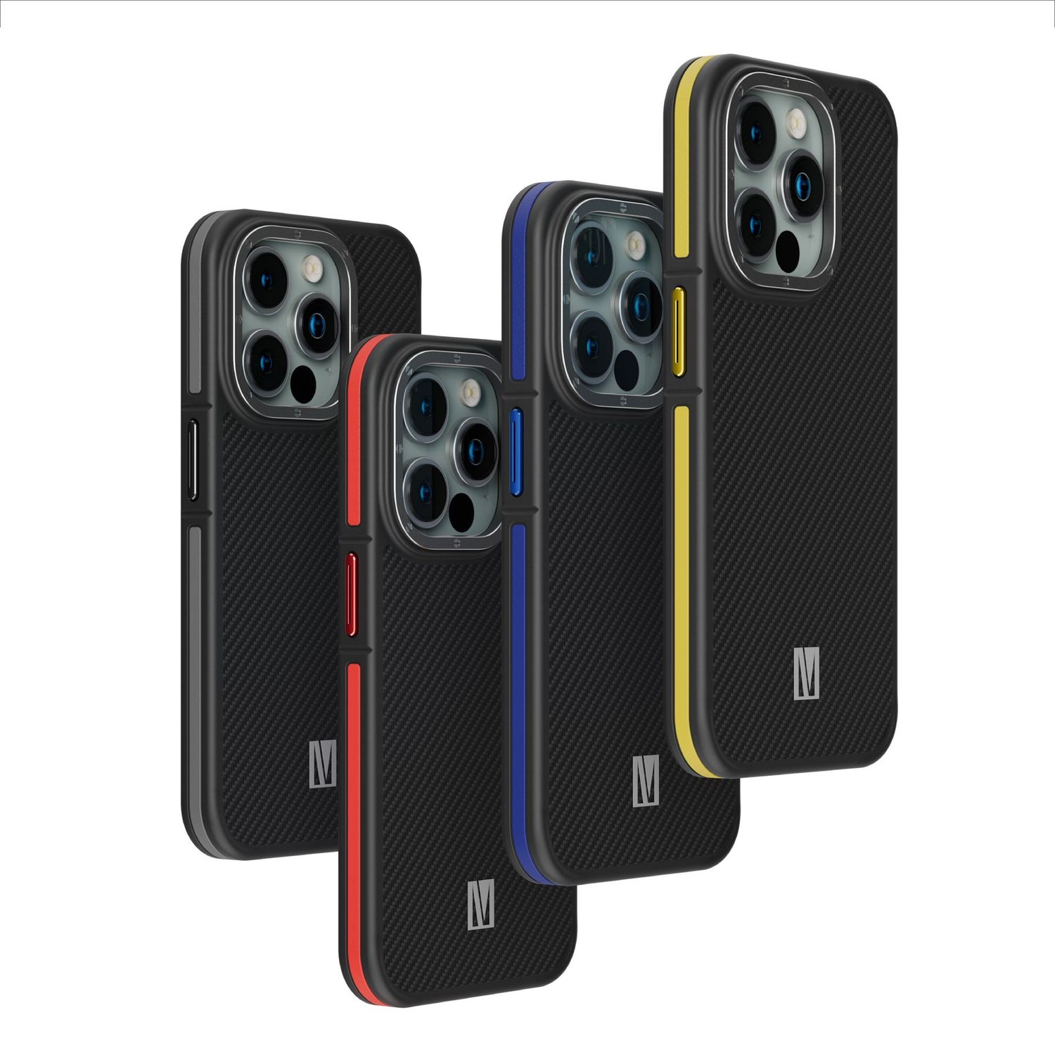 Levelo Ox Carbon Case For iPhone