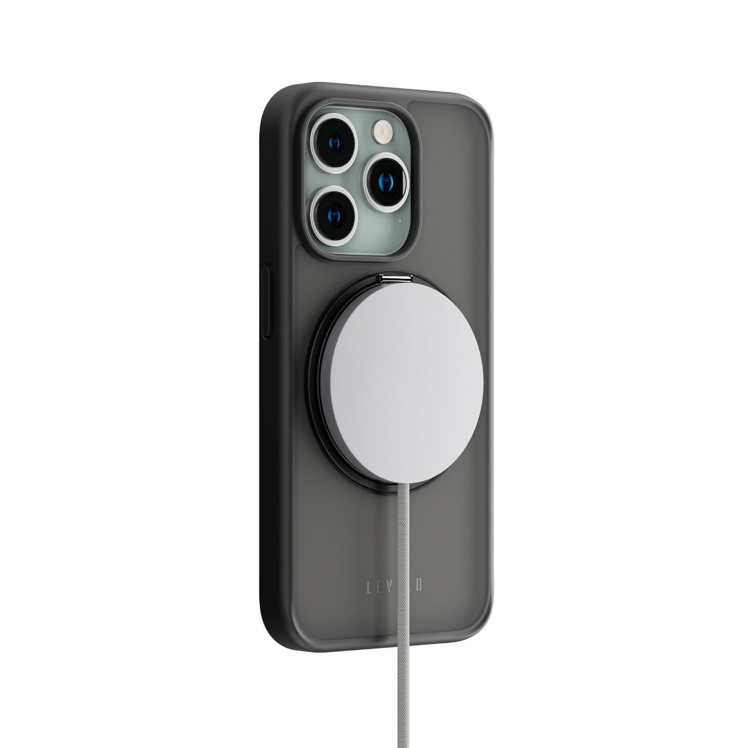 Levelo MagSafe Ringo Multi-Functional Kickstand Case For iPhone