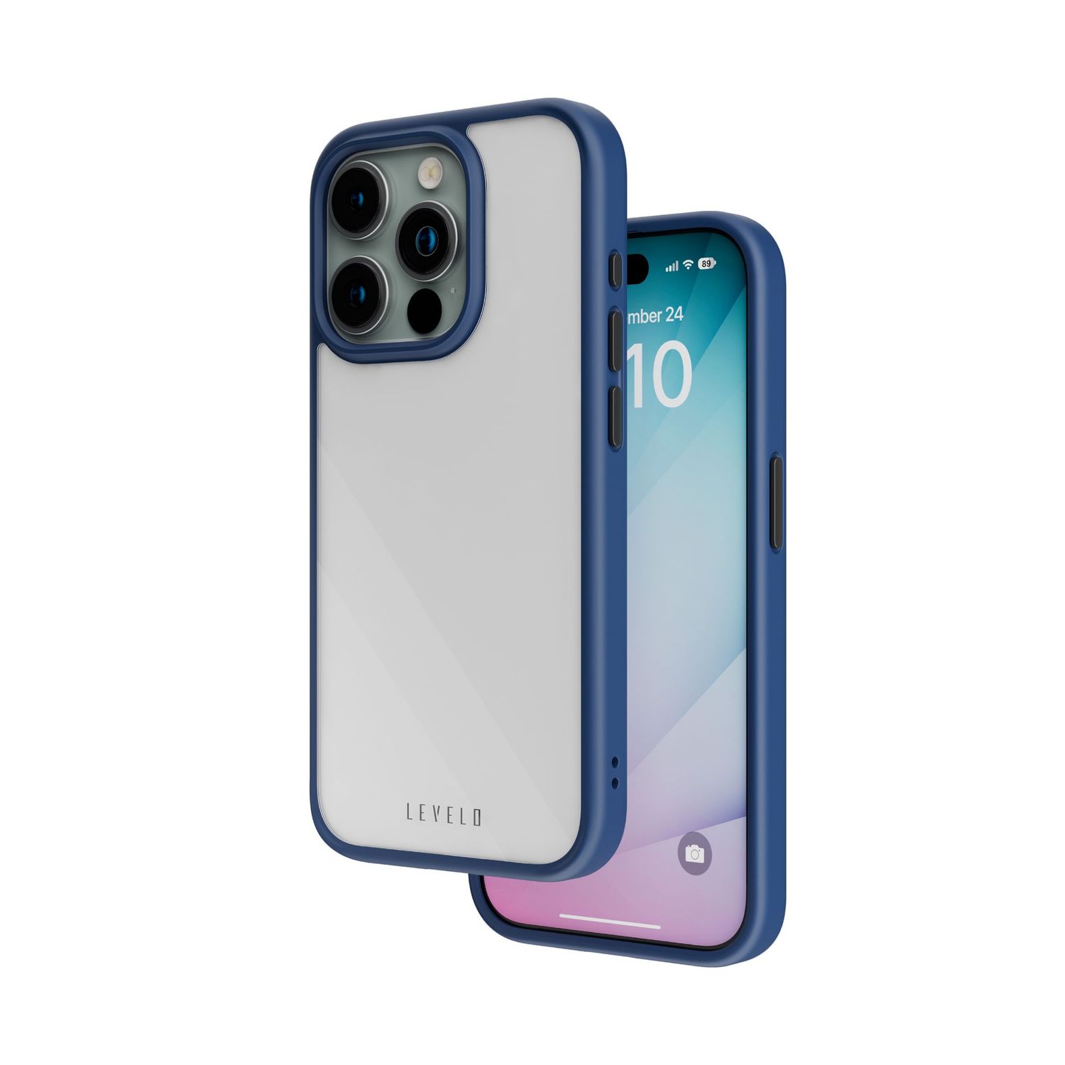 Levelo Solo Case For iPhone 15 Pro