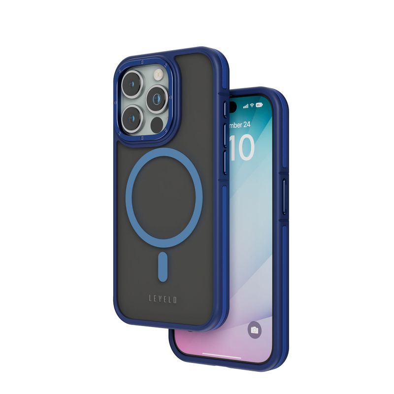 Levelo Rouge Case For iPhone 15 Pro Max