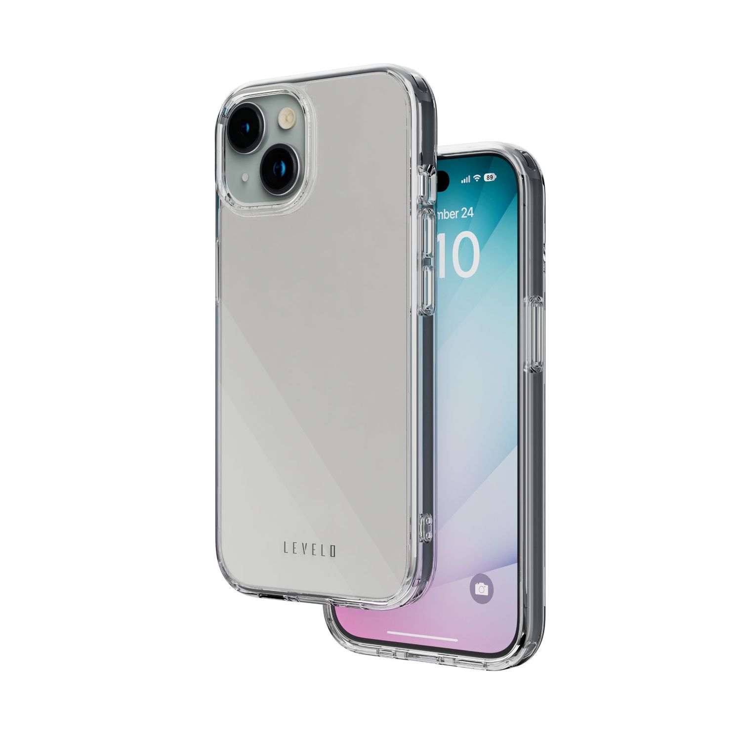 Levelo Clara Clear Case For iPhone